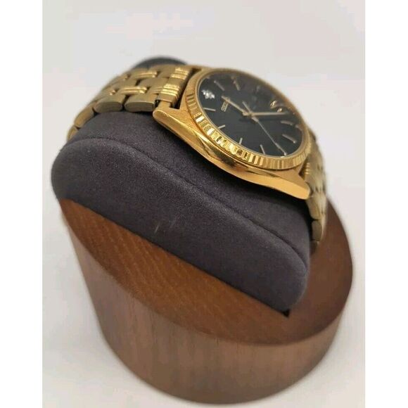 Vintage Seiko Mens Goldtone Quartz Watch 7N43-8119 - Picture 3 of 13